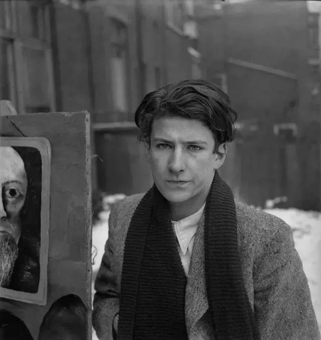 弗洛伊德一幅画与质量扯上关系一辈子的时间都会嫌不够