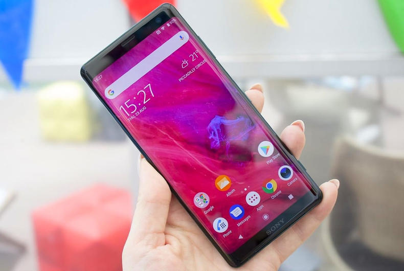 索尼xz4真机确认,重回"硬朗砖"风格!__财经头条