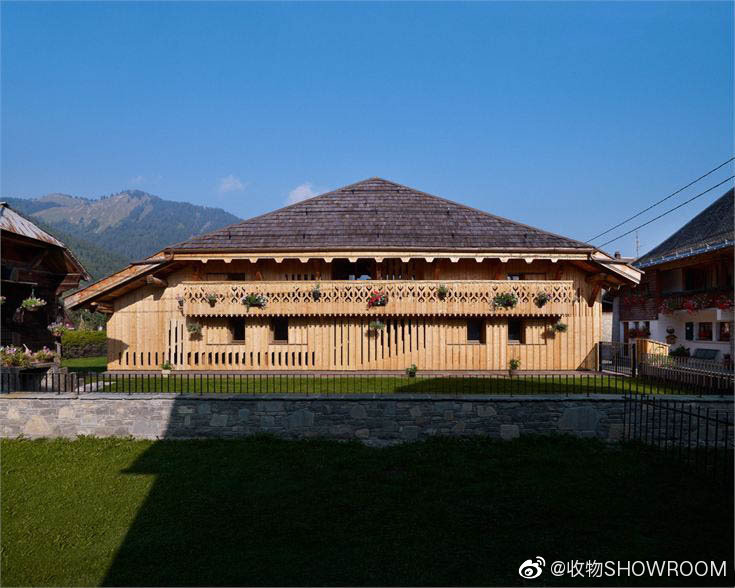 旧屋改造|法国农舍住宅新与旧的结合 让整间农舍在现代的同时还保留