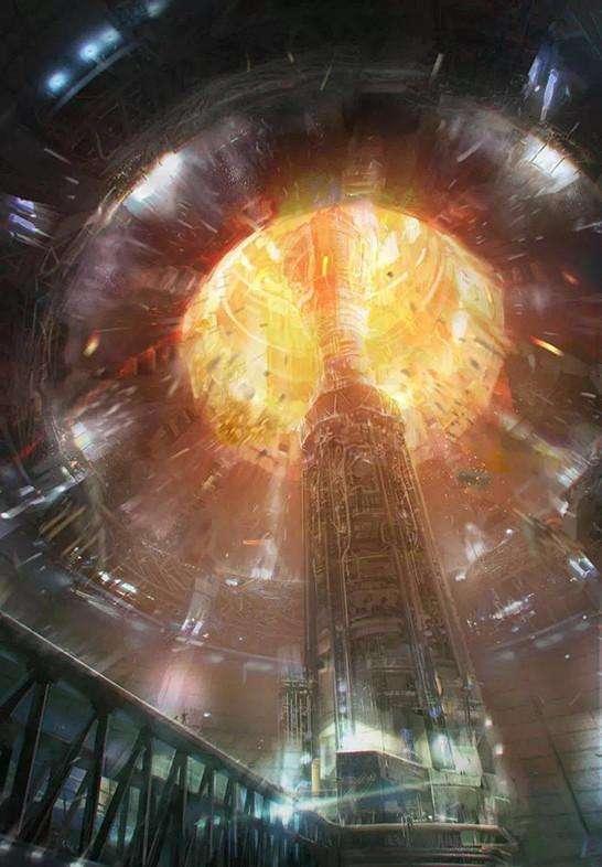 《流浪地球》中的行星发动机烧石头燃料,这种技术真的可行吗