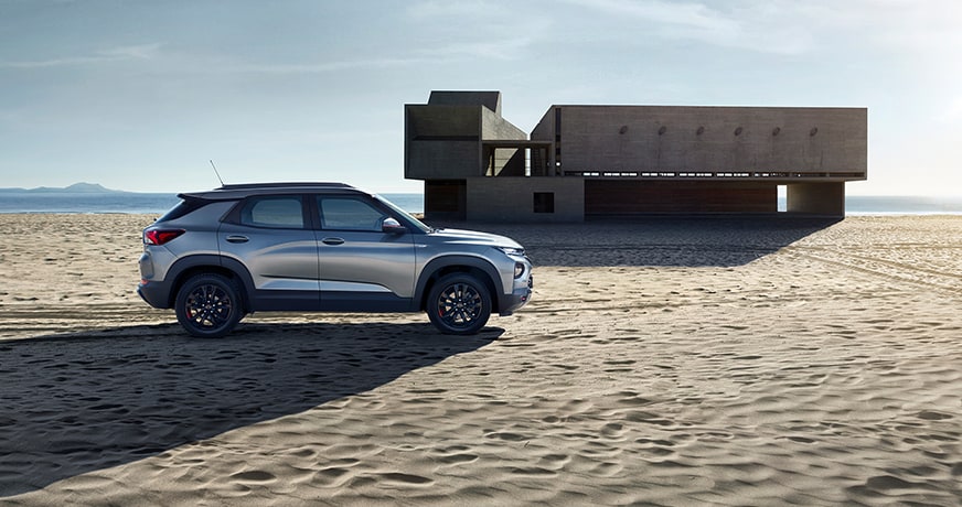 提供两种运动套件雪佛兰创界trailblazer上市售1399万元起