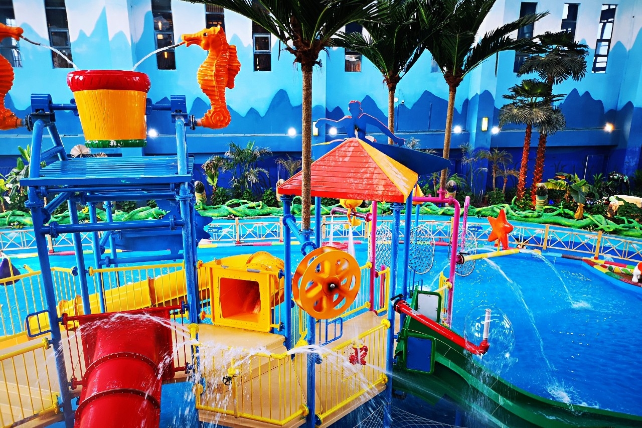 相约中华郡品质温泉遇见最美中国风