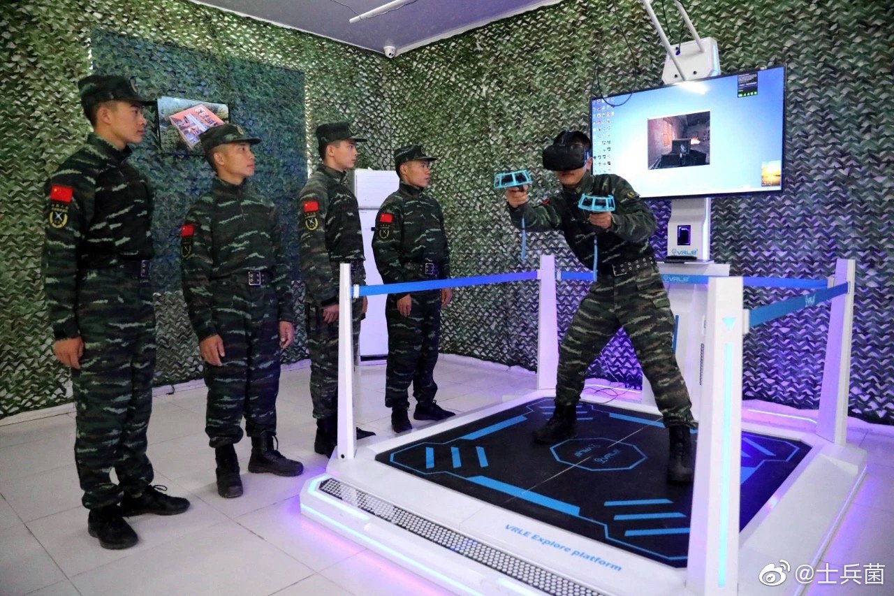 vr 军事,硬核训练带你飞