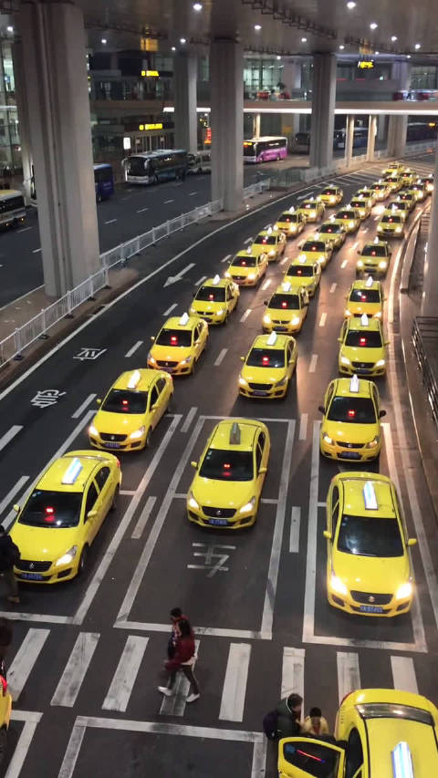 重庆网红出租车打卡