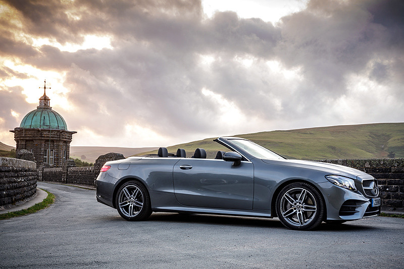 轻油电动力进驻梅塞德斯奔驰e350敞篷车英国报价出炉