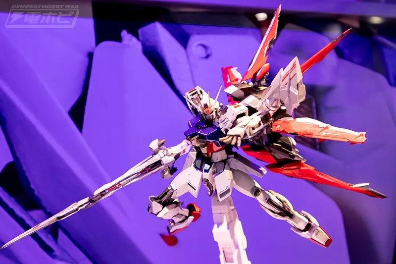 异端闪电装,蓝异端2l,metal build新品大集合!