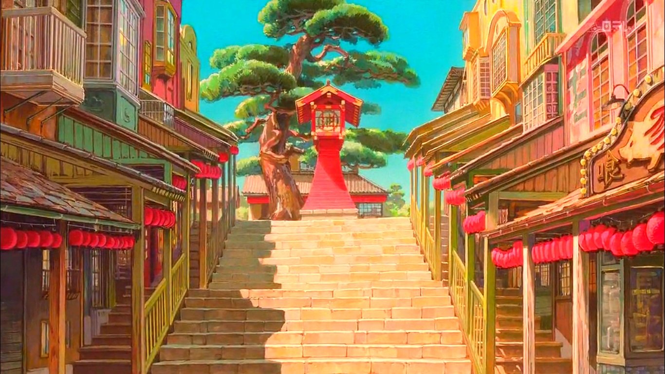 日系动漫风景场景参考1免费下载:更多高清图请见留言