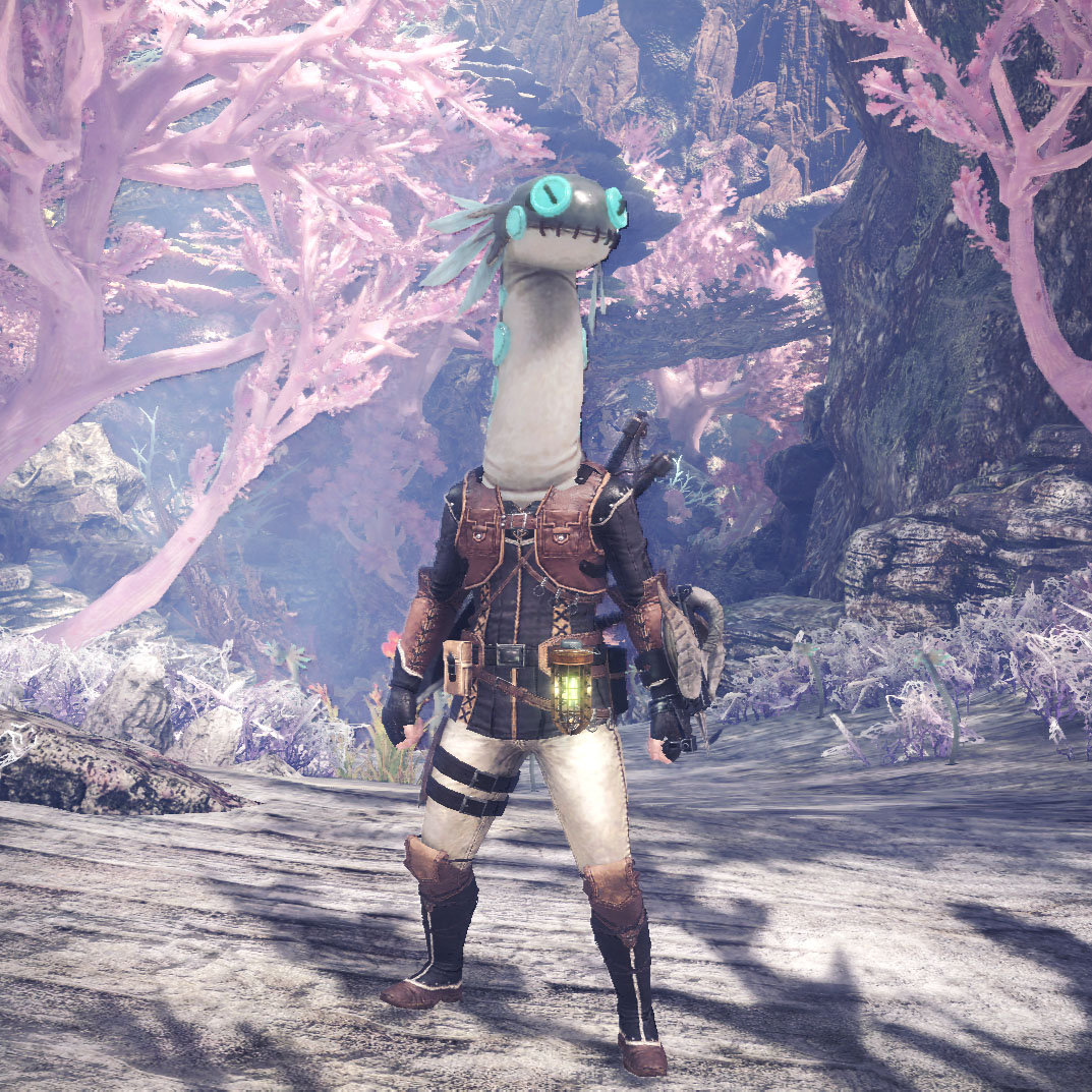 capcom官方推出《怪物猎人:世界》孑孓头套,真的可以戴在头上|怪物