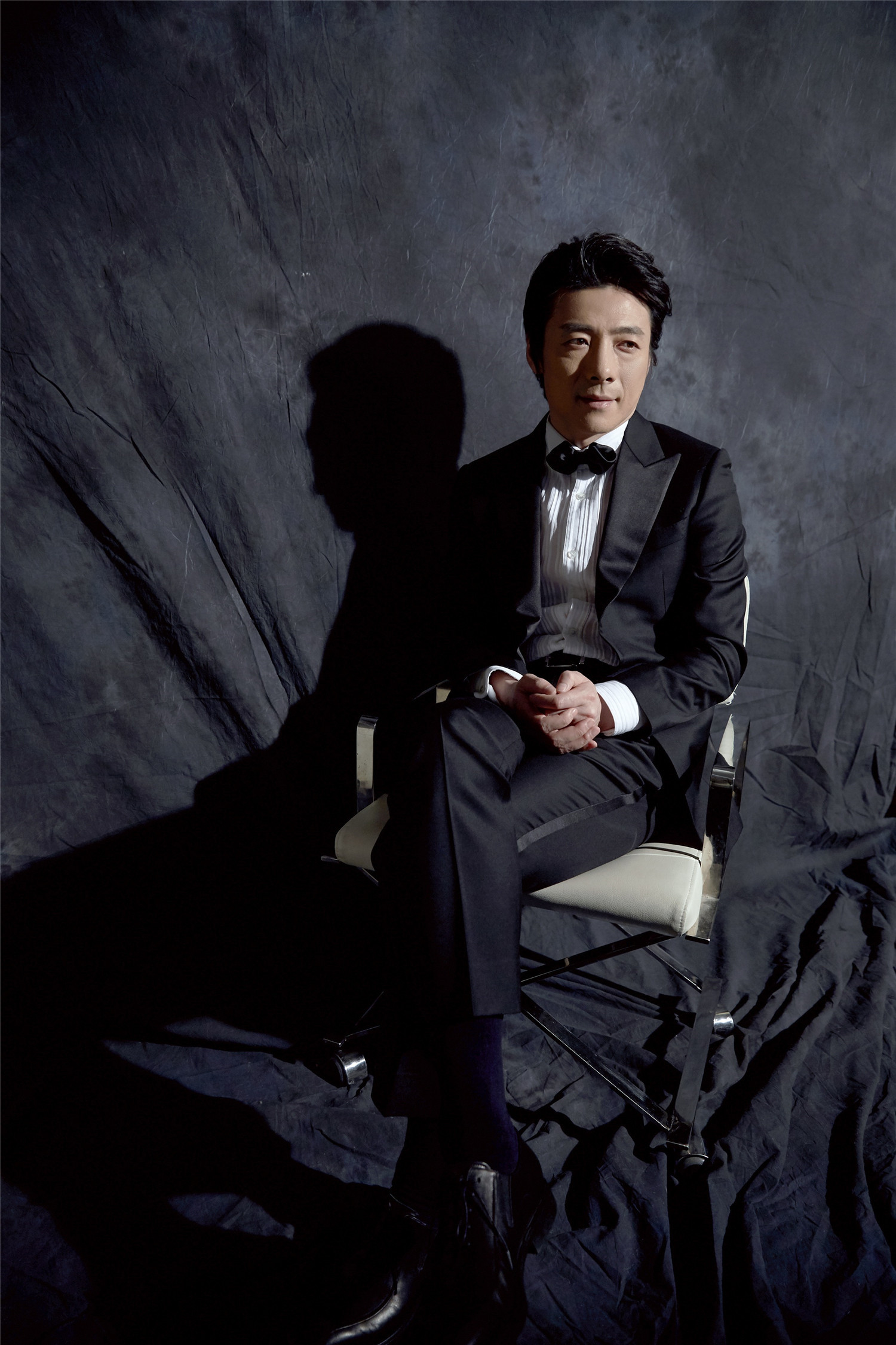 祖峰亮相北京国际电影节 沉稳内敛尽显不凡魅力