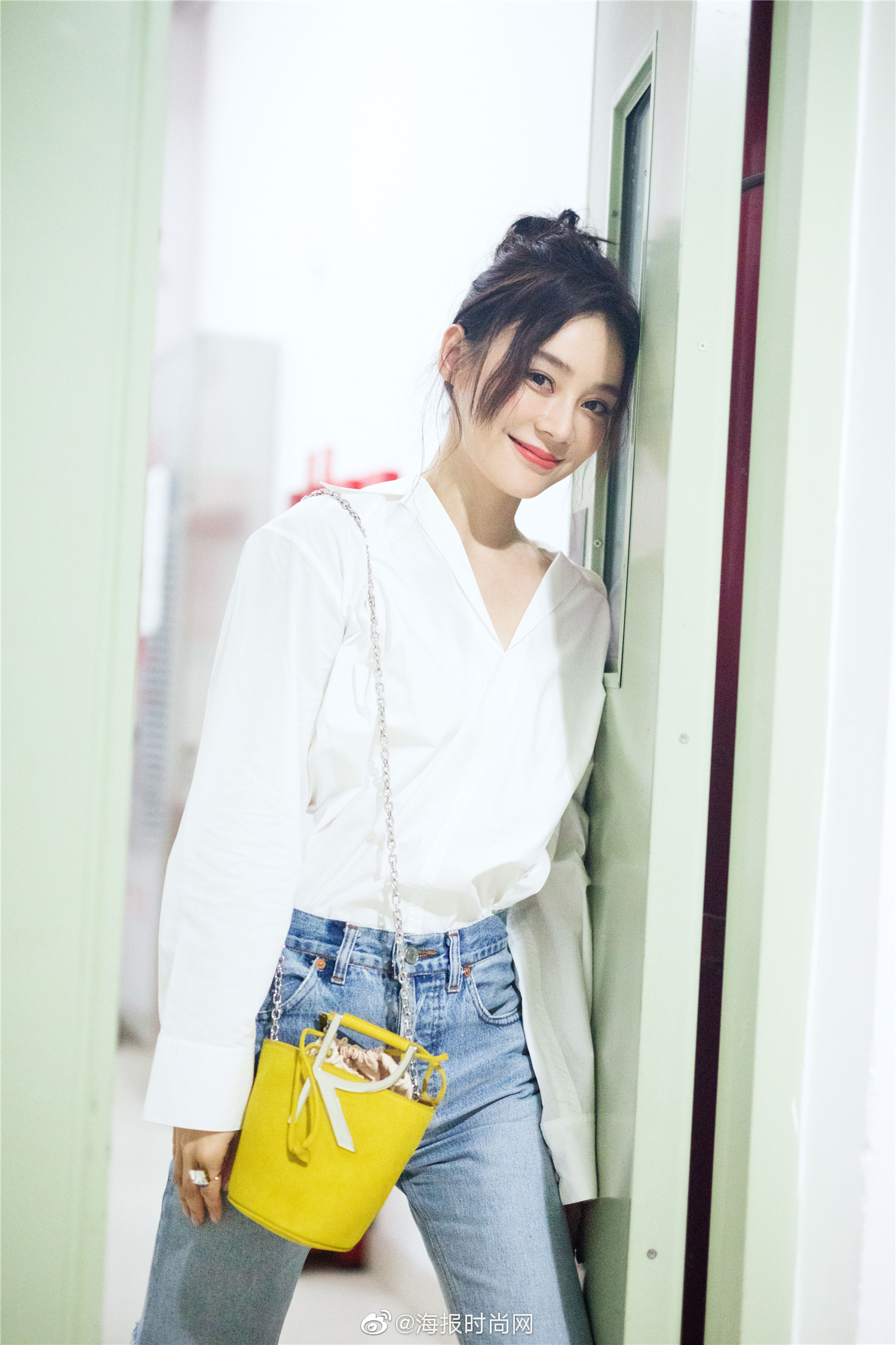 看了袁姗姗最新的这组私服照