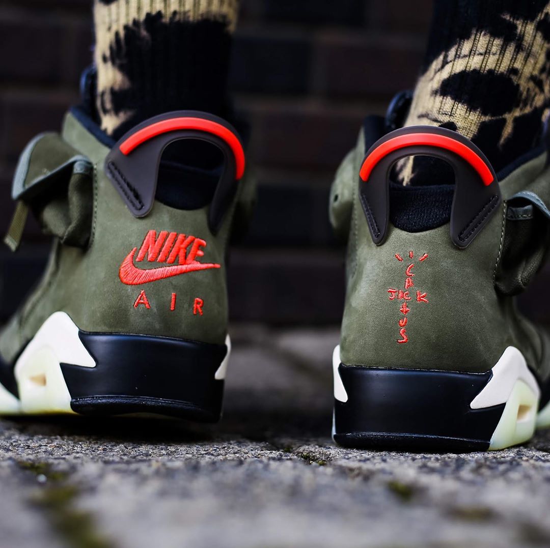 air jordan × cactus jack新一季即将发售