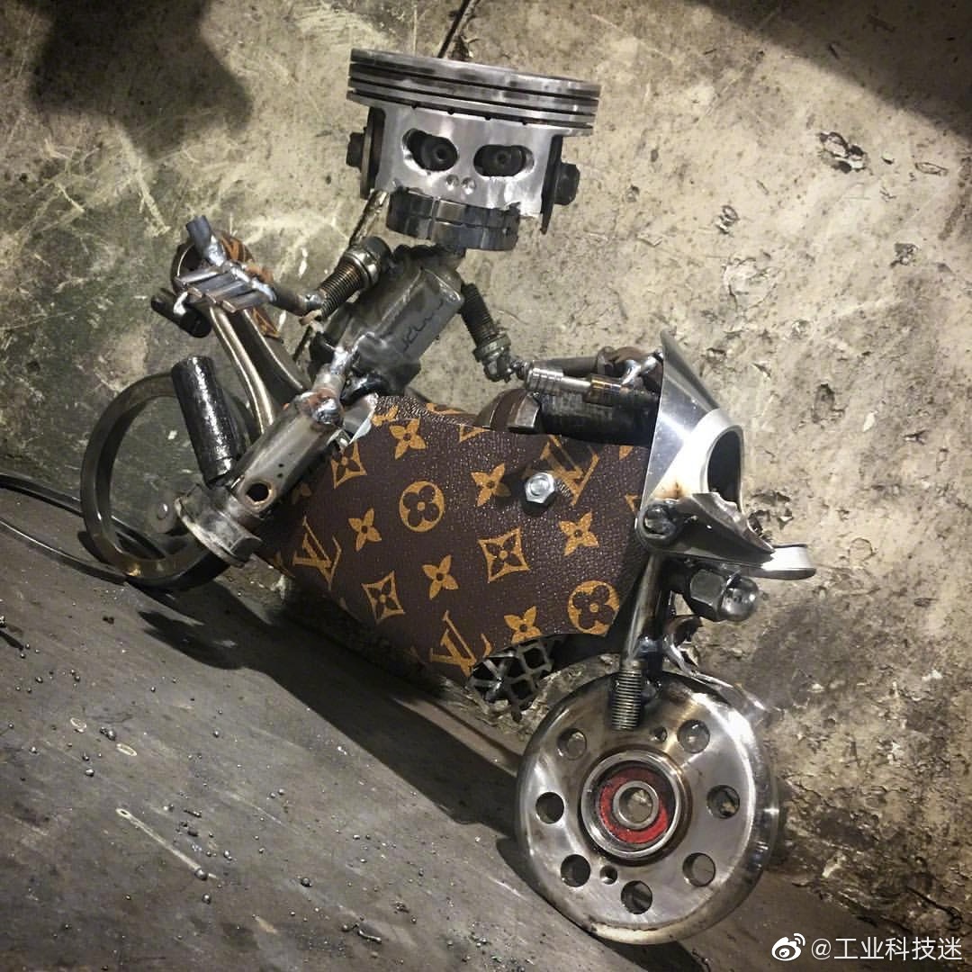 萌酷帅,机械工业艺术,魅力四射