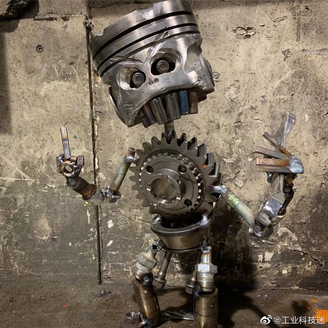 萌酷帅,机械工业艺术,魅力四射