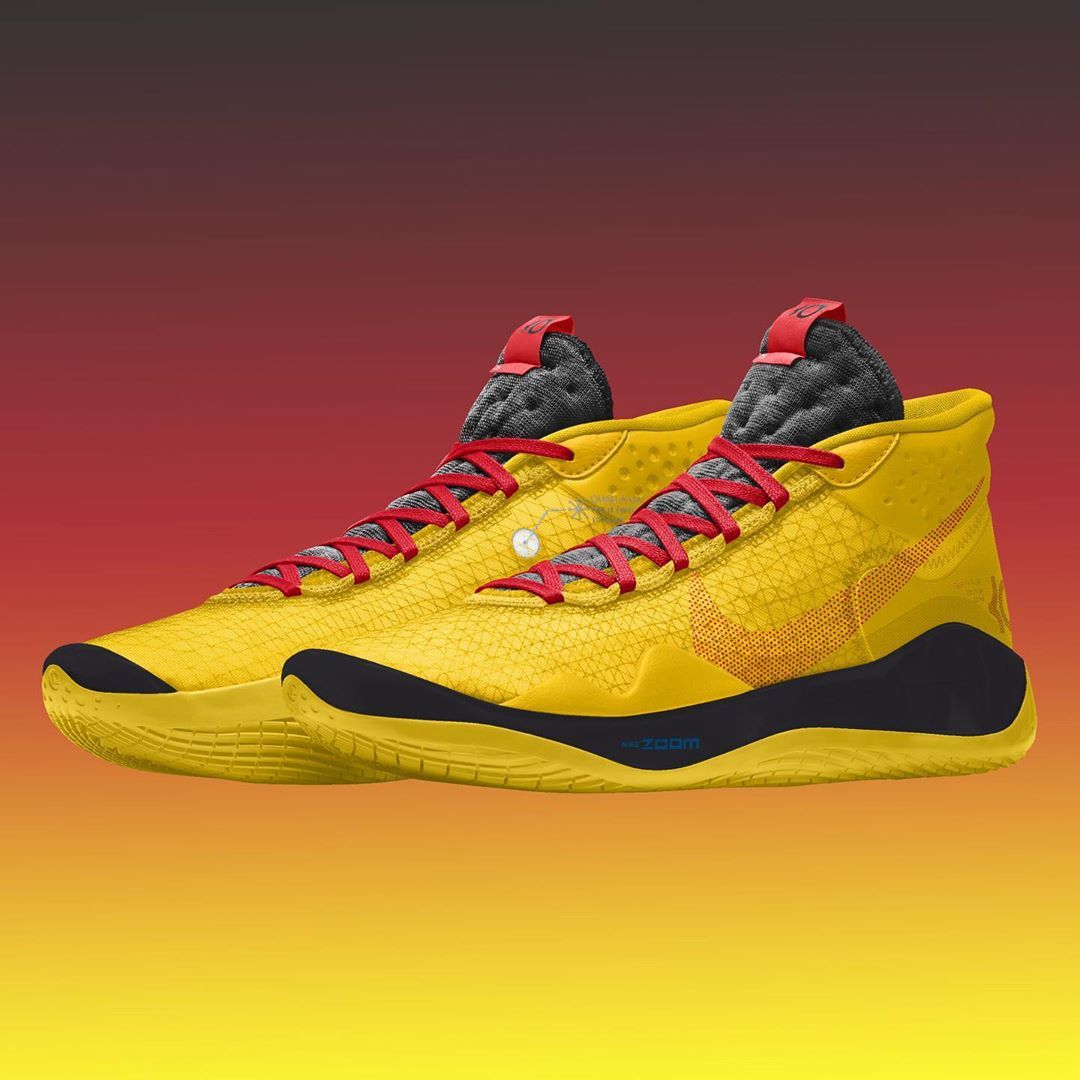 杜兰特的 kd 12 已经很爽了|杜兰特|鞋舌|夜光_新浪新闻
