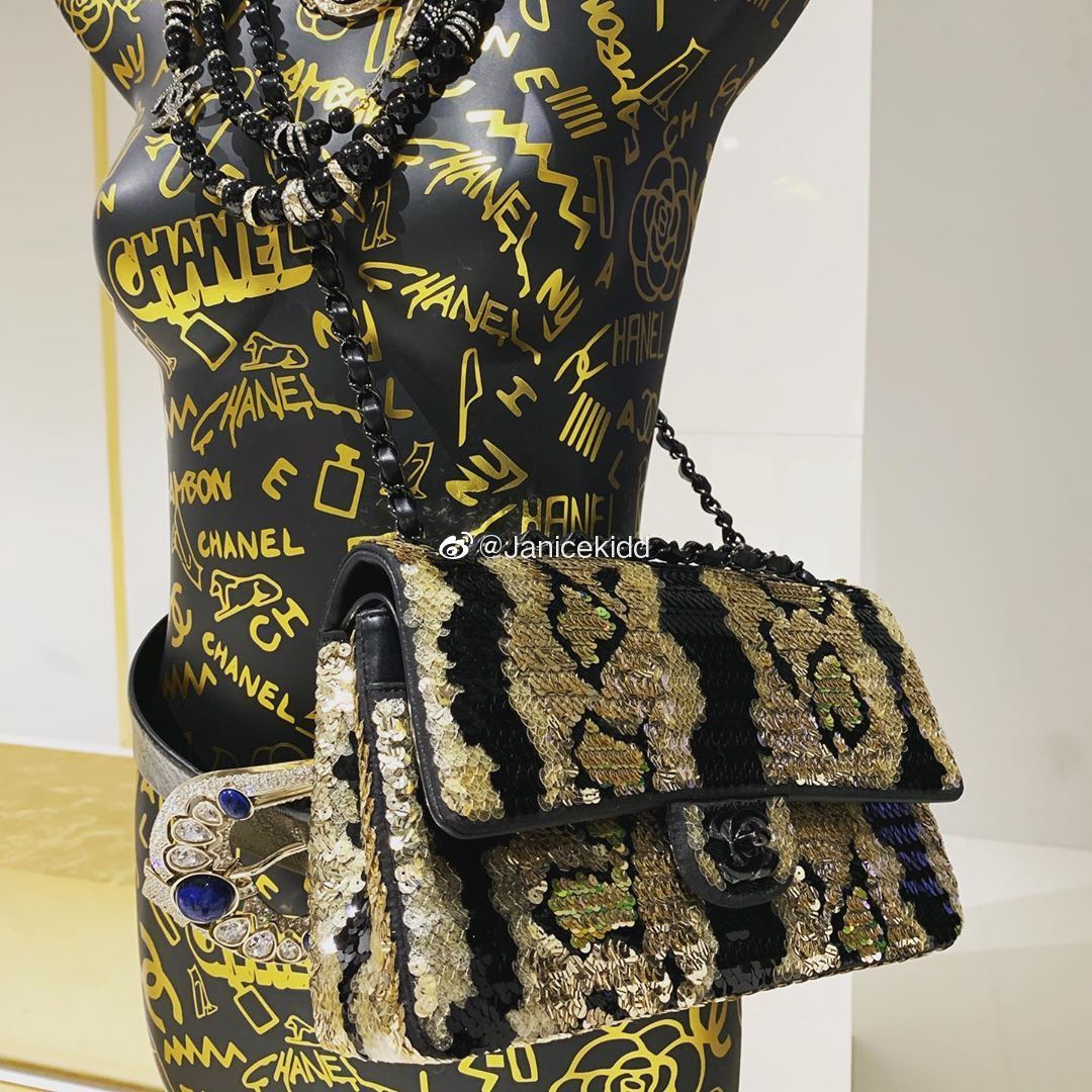Chanel Metiers D Art系列新作 以古埃及文化为灵感的手袋