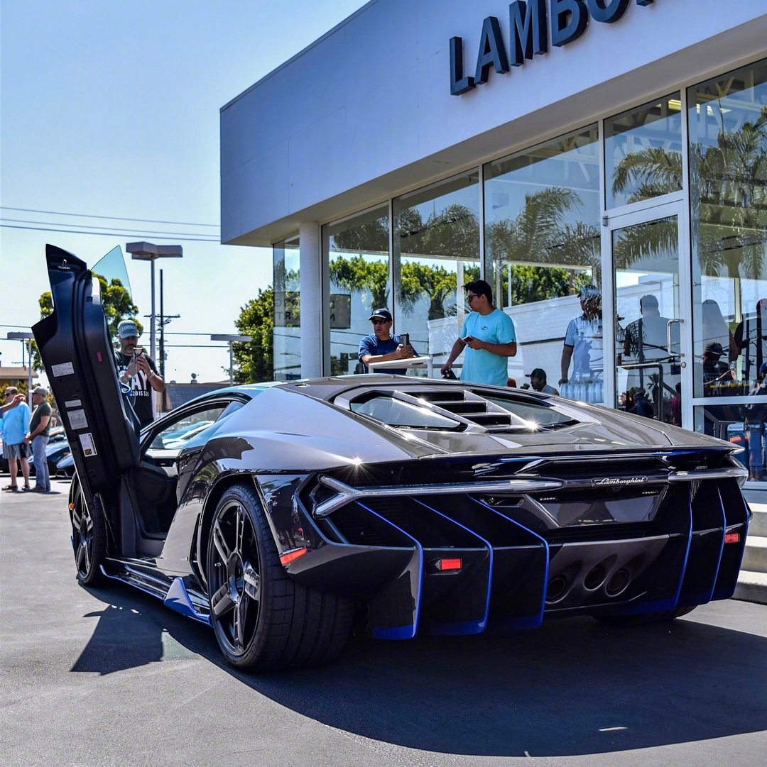 兰博基尼centenario lp770-4 稀有的版本.-新浪汽车