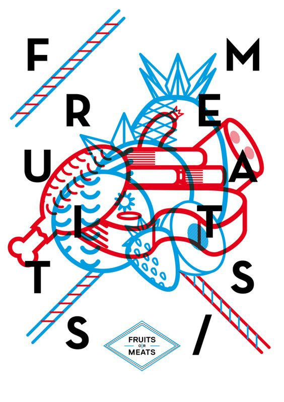 在吗来玩红蓝配色的视觉游戏呀利用色彩通道