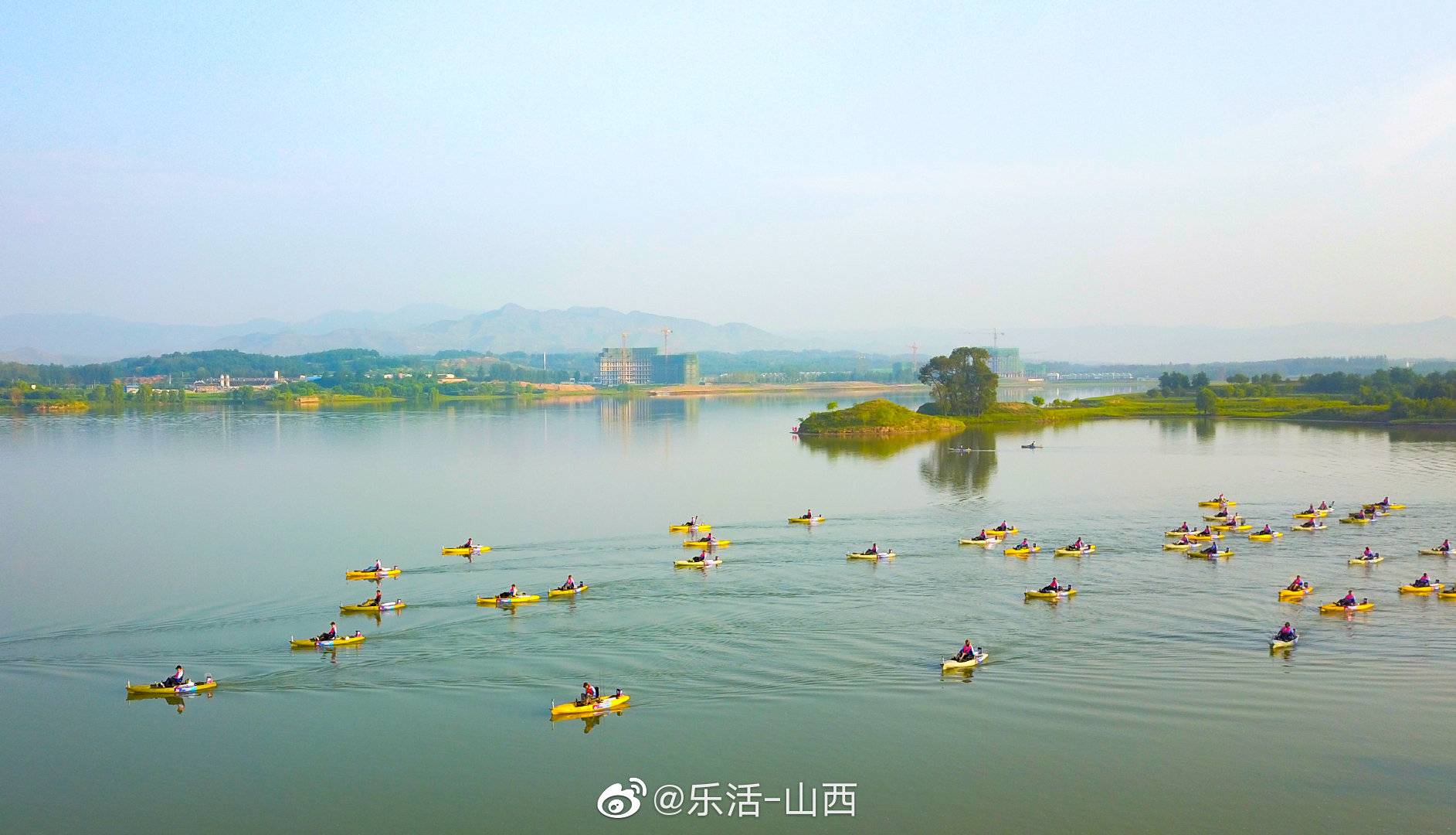 山西云竹湖畔,艺术新城荣耀绽放!这里有你向往的生活