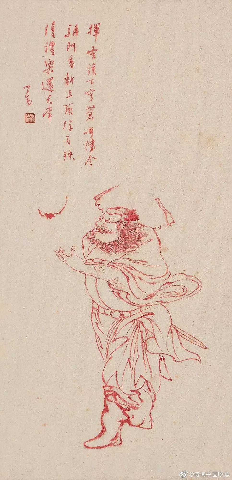 端午节为何悬挂“钟馗”画像|除夕_新浪新闻