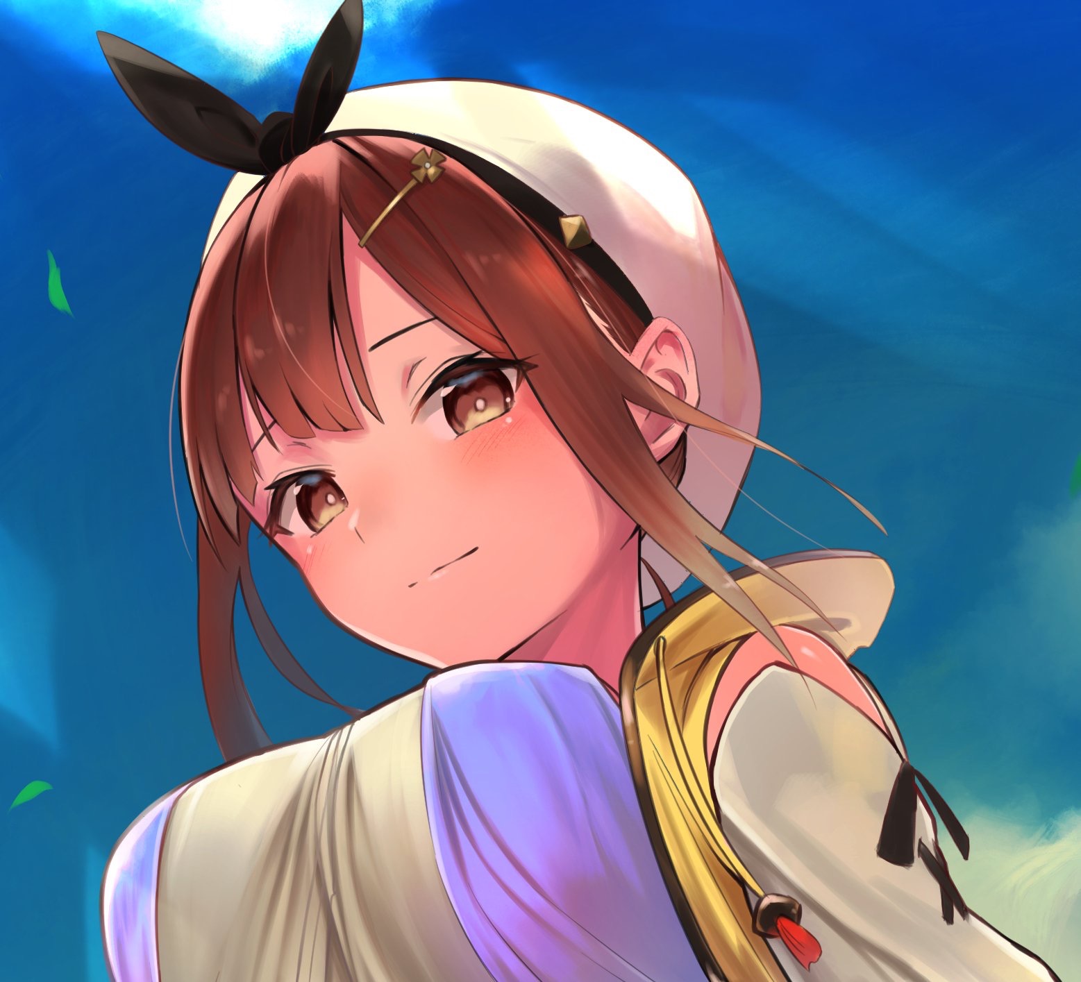 莱莎的炼金工房女主确实图celeryma