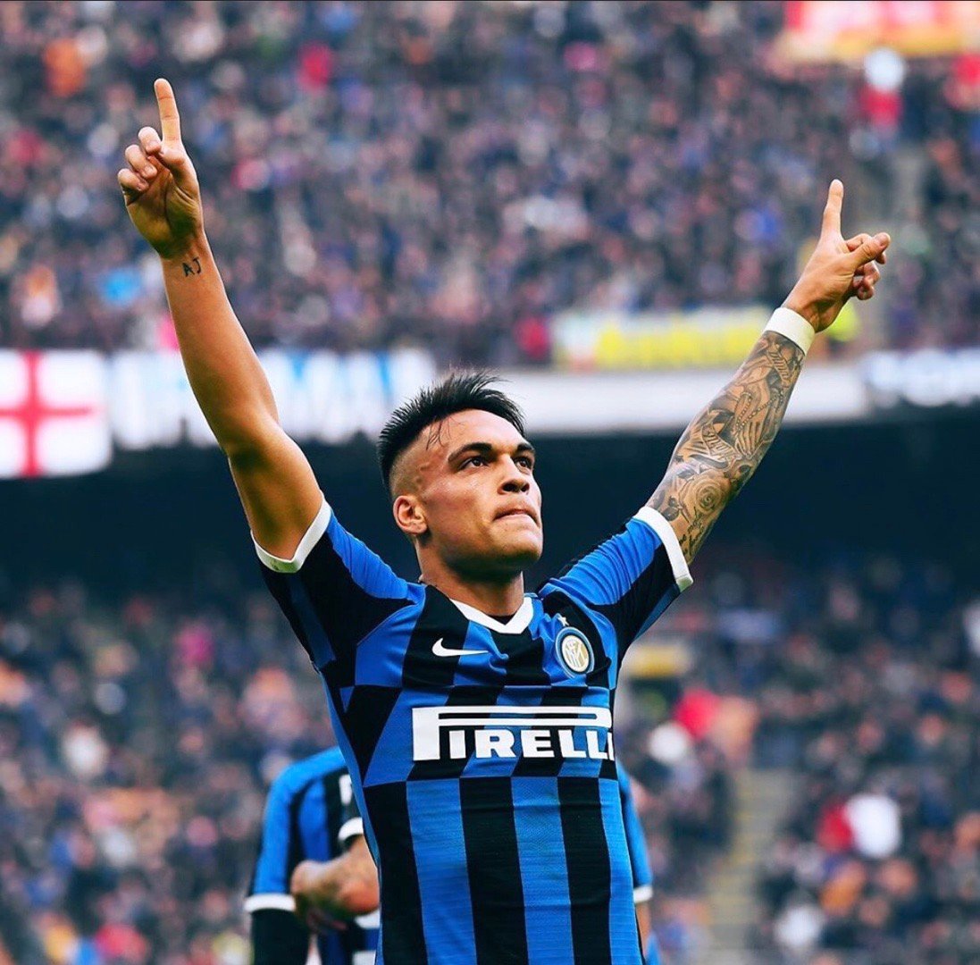 劳塔罗马丁内斯行家一触球,就知有没有上场没有,这场有_高清图集_新浪