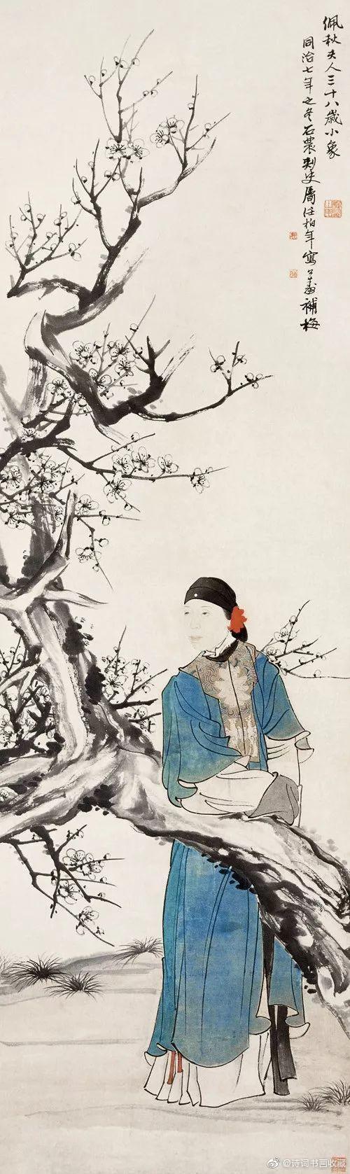 任伯年人物作品欣赏