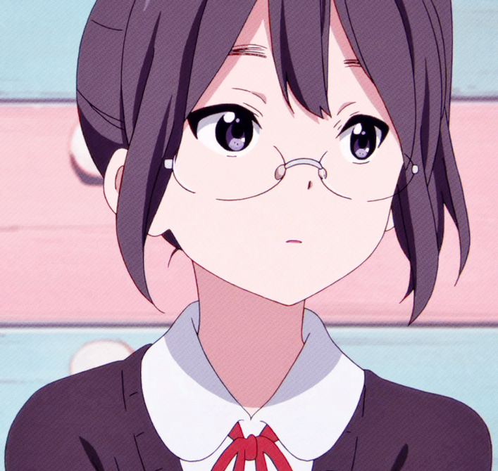 自截头像《玉子市场》里的朝雾史织