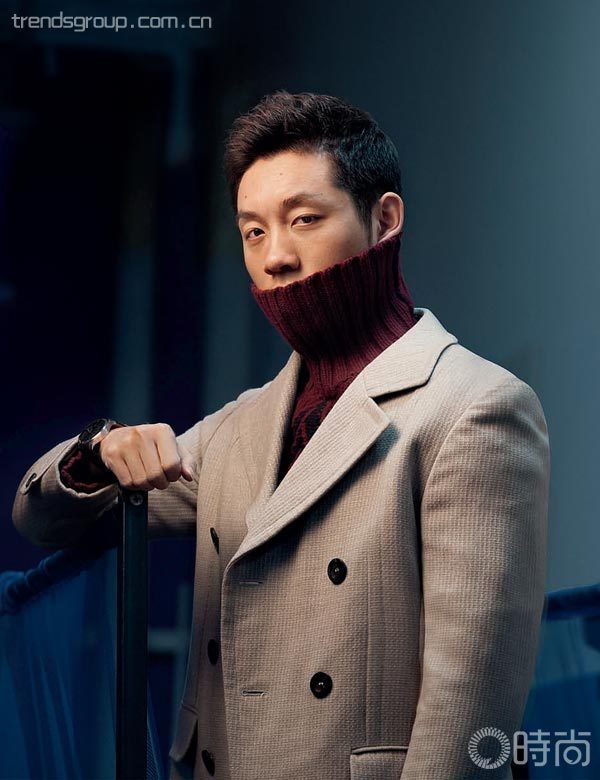 许昕的时尚大片