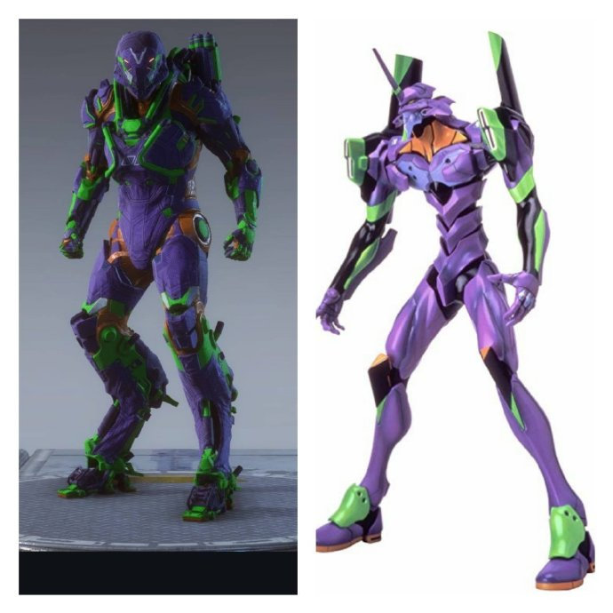 机甲模拟器《圣歌》神级机甲模型制作