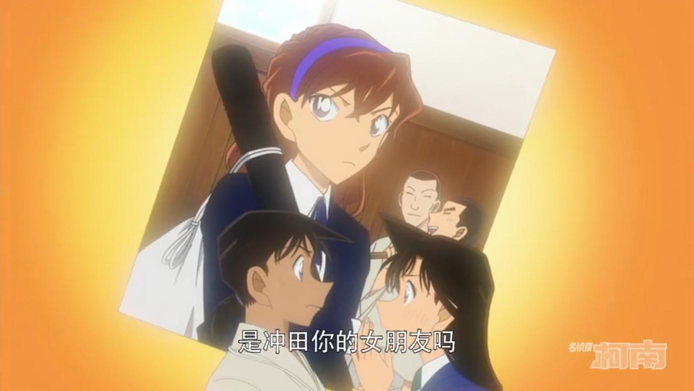 甚至连小兰都差点认错,而铁诸羽其实长得也和《名侦探柯南》中的灰原