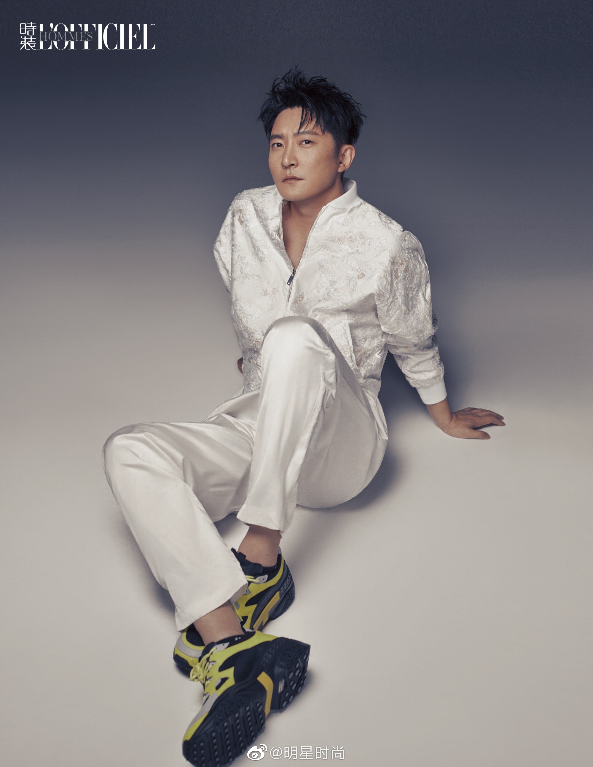 郭京飞单引号刘海郭京飞这组时装男士的封面图