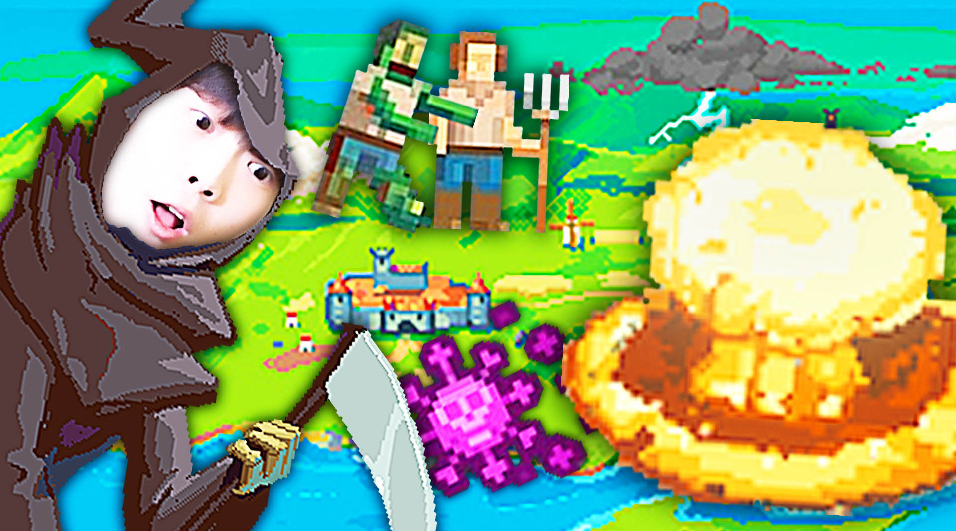 超级世界盒子 这个世界的人类太强连僵尸都存活不了