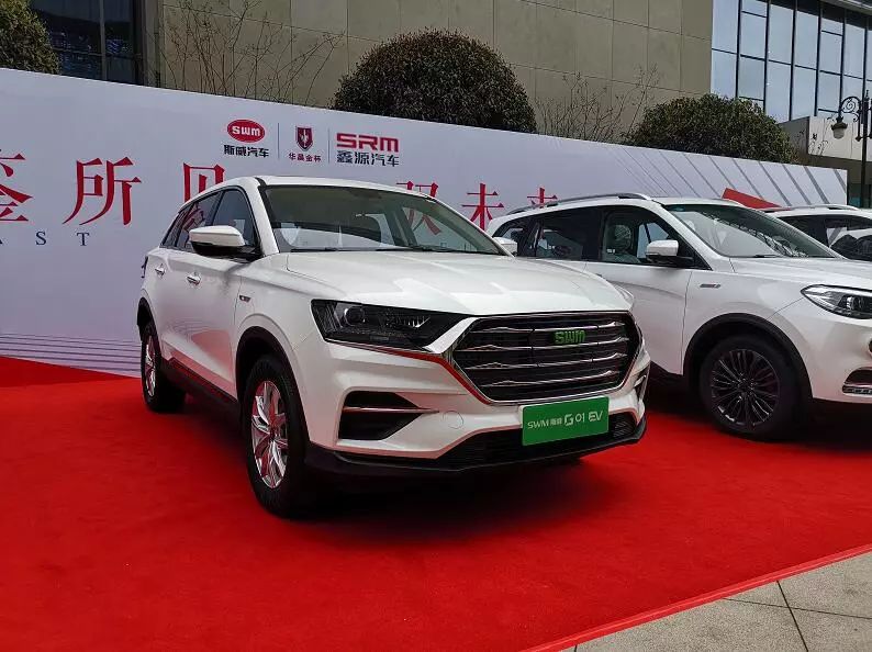 中超中冠一起玩,斯威今年要冲击20万销量大关