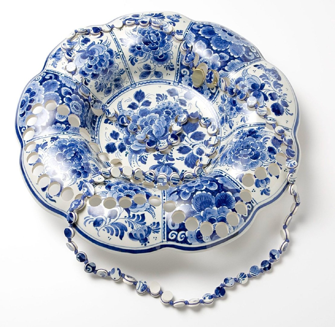 将旧货店的餐具改造成珠宝首饰阿姆斯特丹设计师 gesine hackenberg