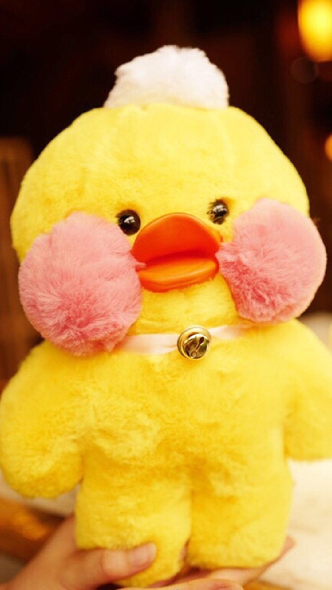 玻尿酸鸭 萌萌哒啊卡通手机壁纸