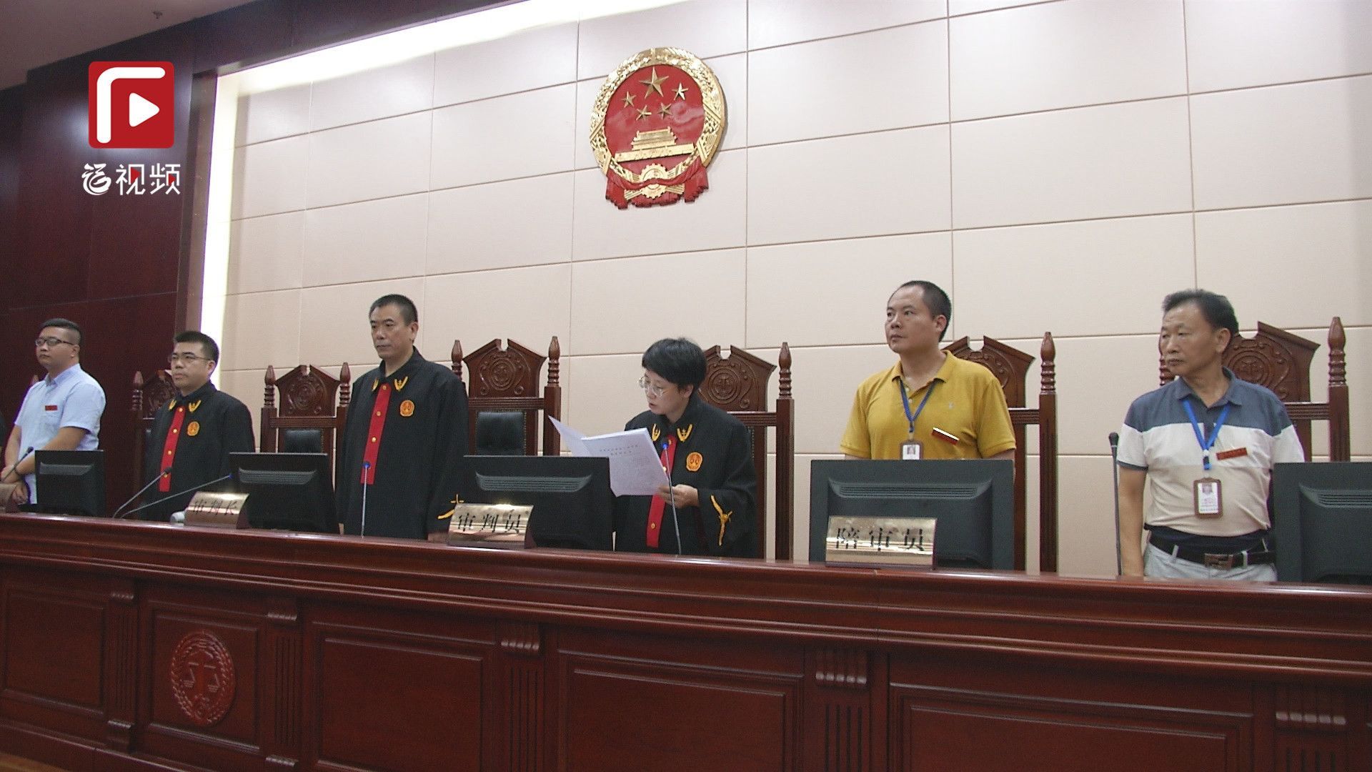 福清市人民法院公开宣判一起涉恶势力案件 34名被告人获刑