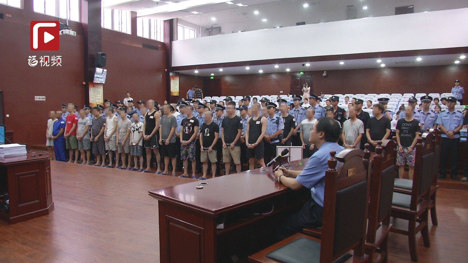 福清市人民法院公开宣判一起涉恶势力案件 34名被告人获刑