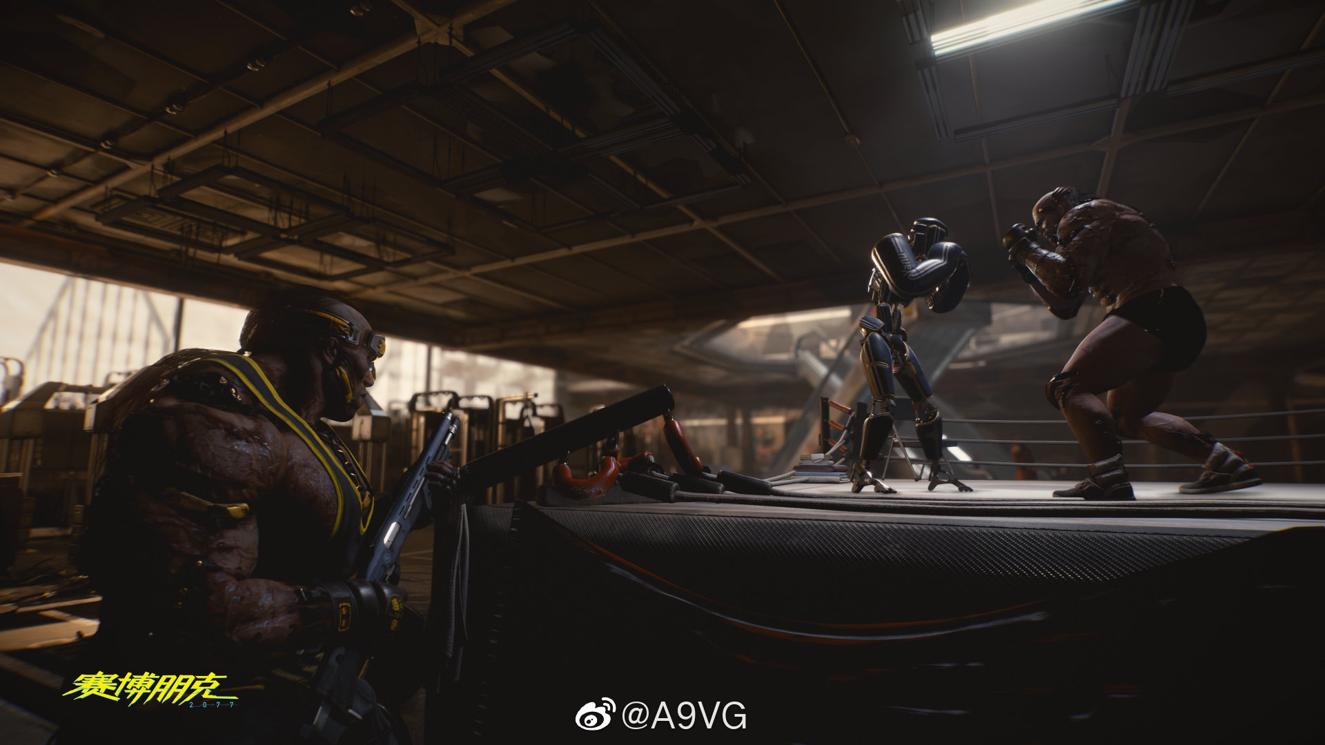 由@cdprojektred 开发的《赛博朋克2077》参加了今年的科隆游戏展2019