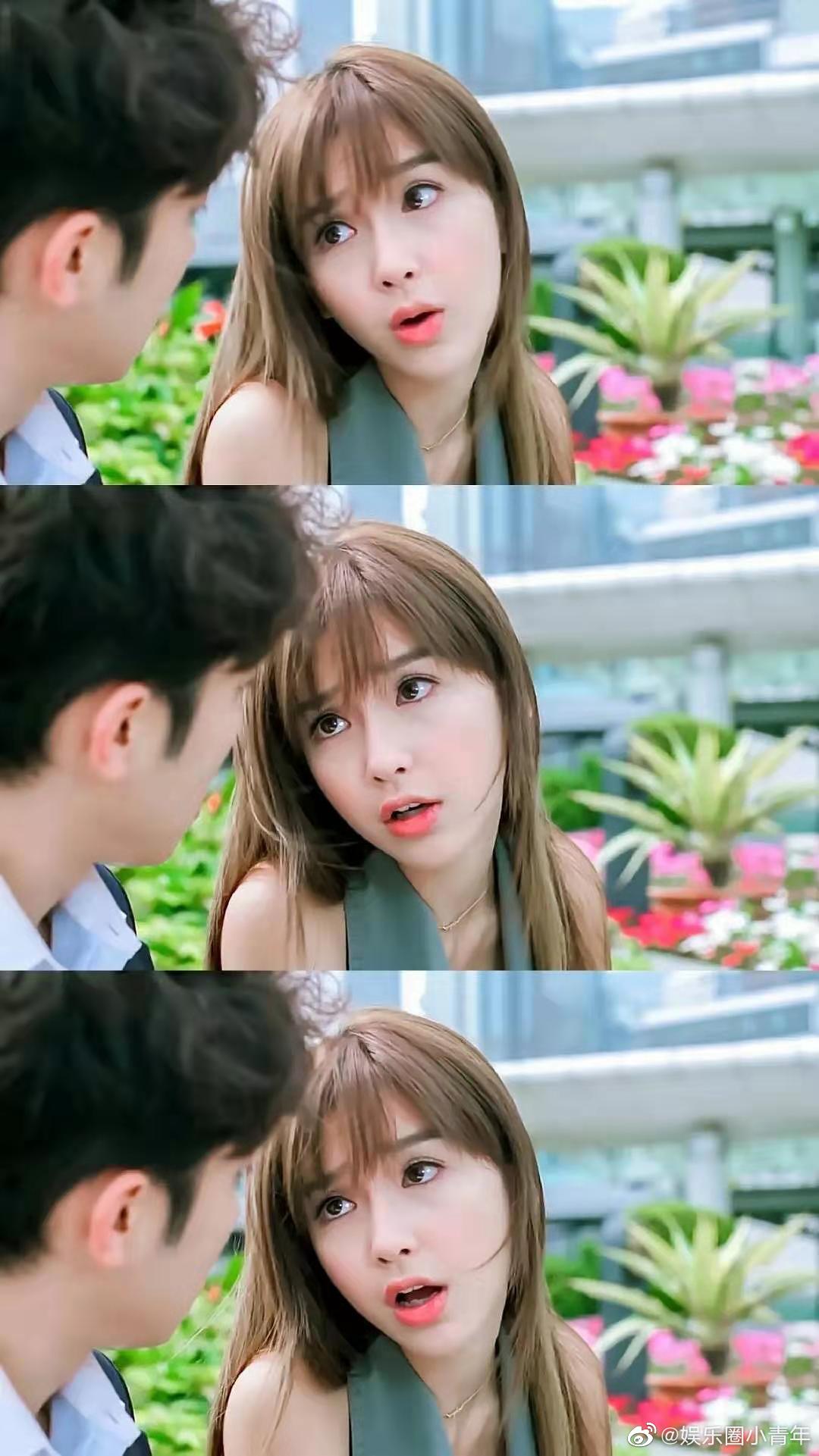 电影《矮仔多情》里的angelababy是她的现代颜值巅峰吧!