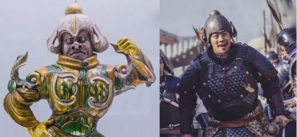 长安十二时辰铠甲设计师崔器铠甲有六千多零部件做了半年多