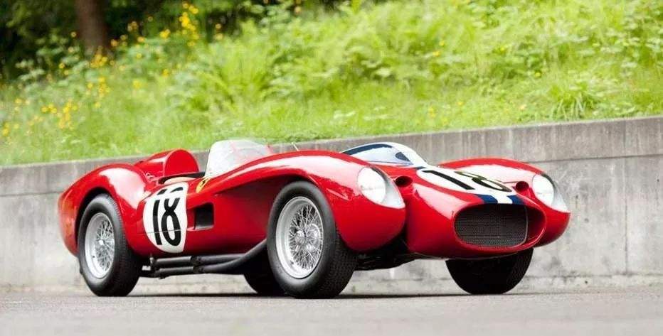 法拉利250 testa rossa赛车