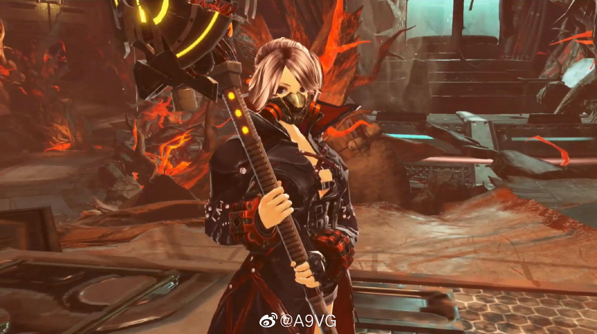 噬神者3在今晚的直播节目中公布ps4pc版1