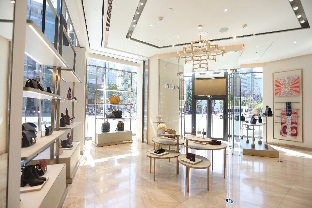 furla 在北京王府中环旗舰店举办了2019秋冬系列预览