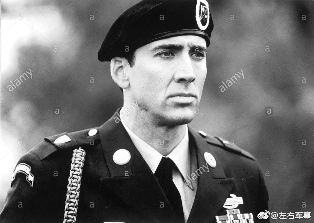 尼古拉斯凯奇穿各种军服的剧照从19分别是二战意大利陆军常服