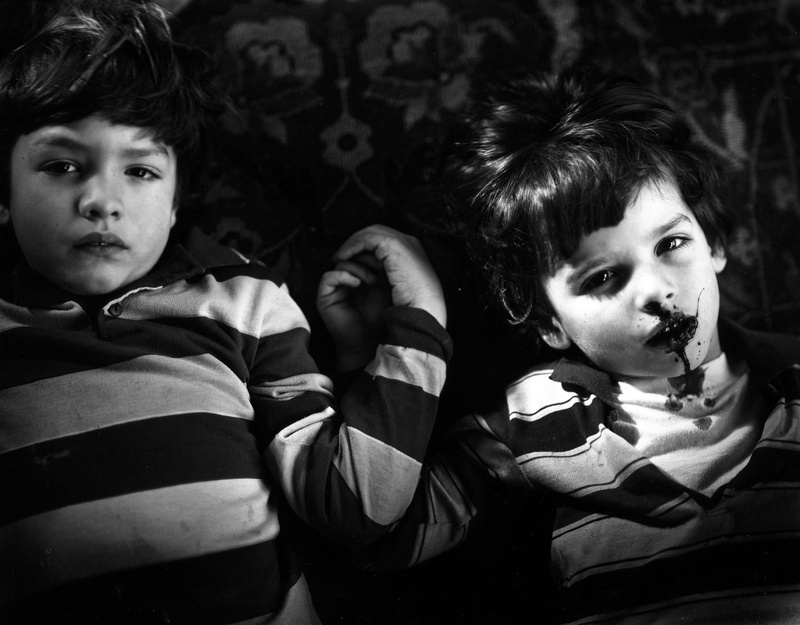 亲密家庭——sally mann(莎丽·曼)摄影作品