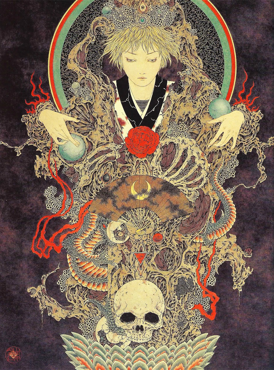 Takato Yamamoto 山本タカト 画集