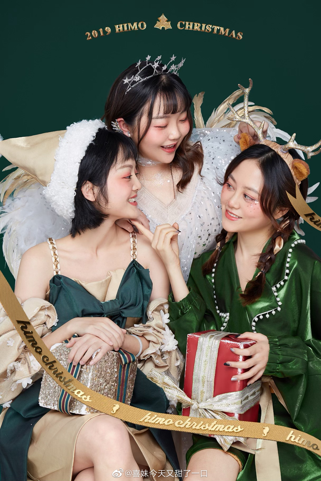 和闺蜜的合照_高清图集_新浪网