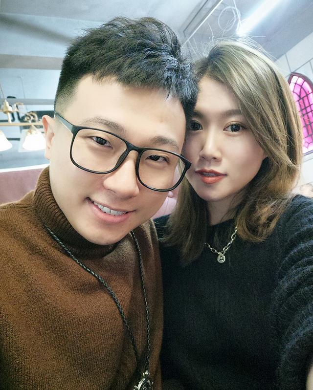 张番给郭德纲拜年晒照片,可是我更关注他媳妇儿|张番|刘铨淼|媳妇