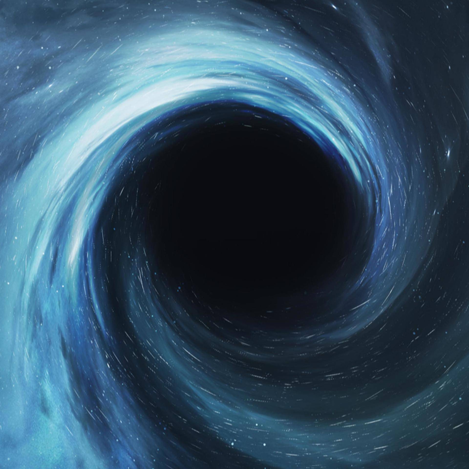 如果有东西掉到了黑洞的里面,那么会发生什么?