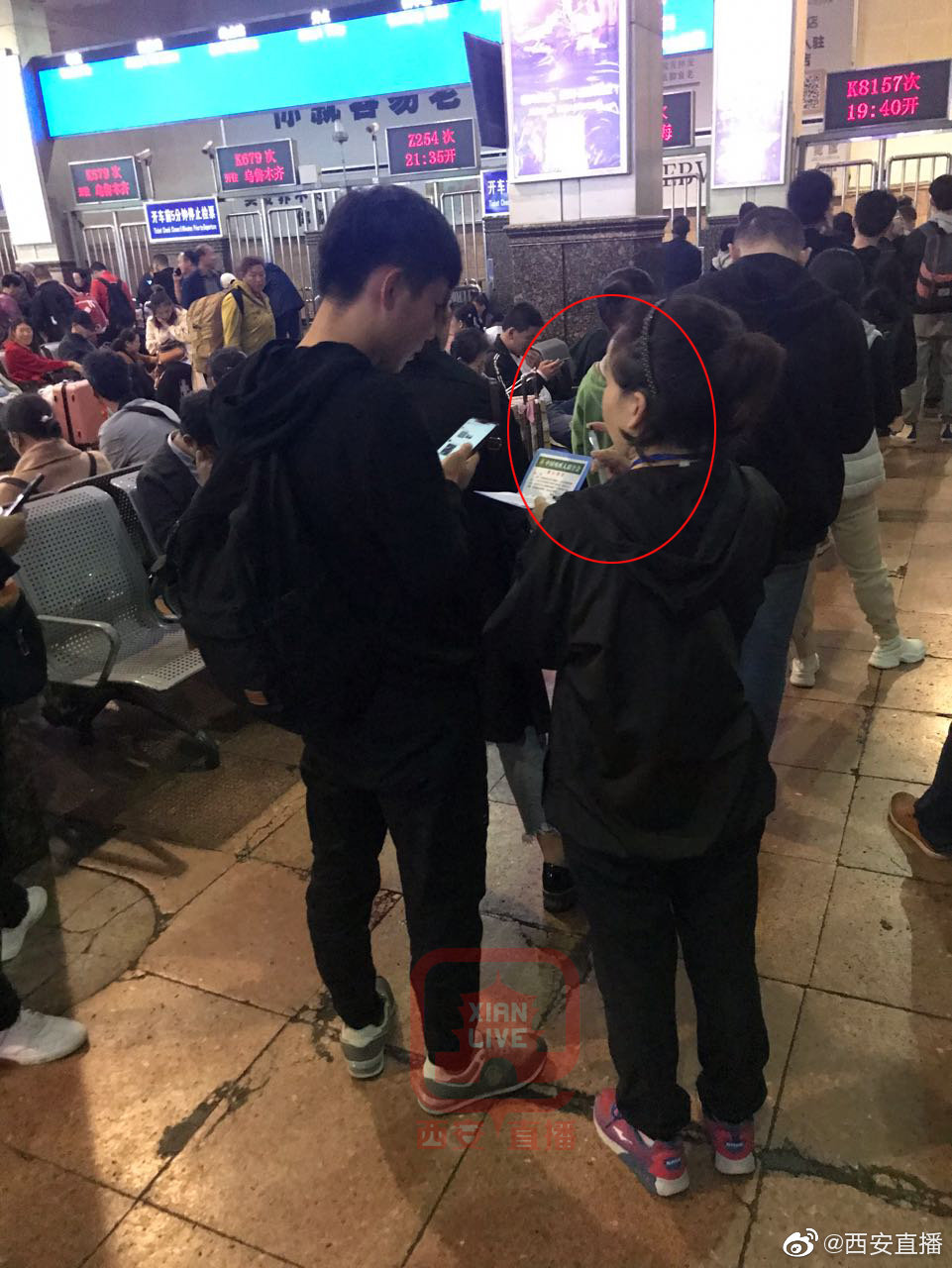 火车站又现聋哑乞讨者